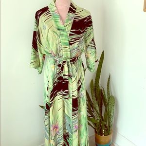 ⚡️3/$30⚡️Vintage 80s tea gown